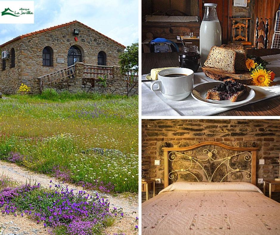 Albergue La Jarilla Plasenzuela Екстер'єр фото